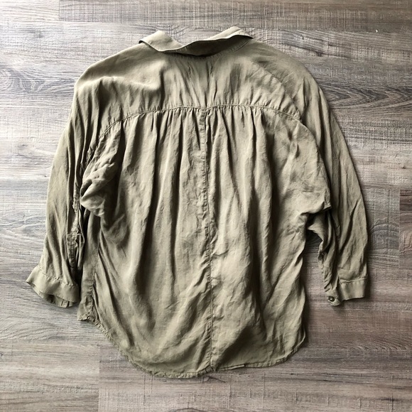 American Eagle Button Down, XS - Picture 4 of 4